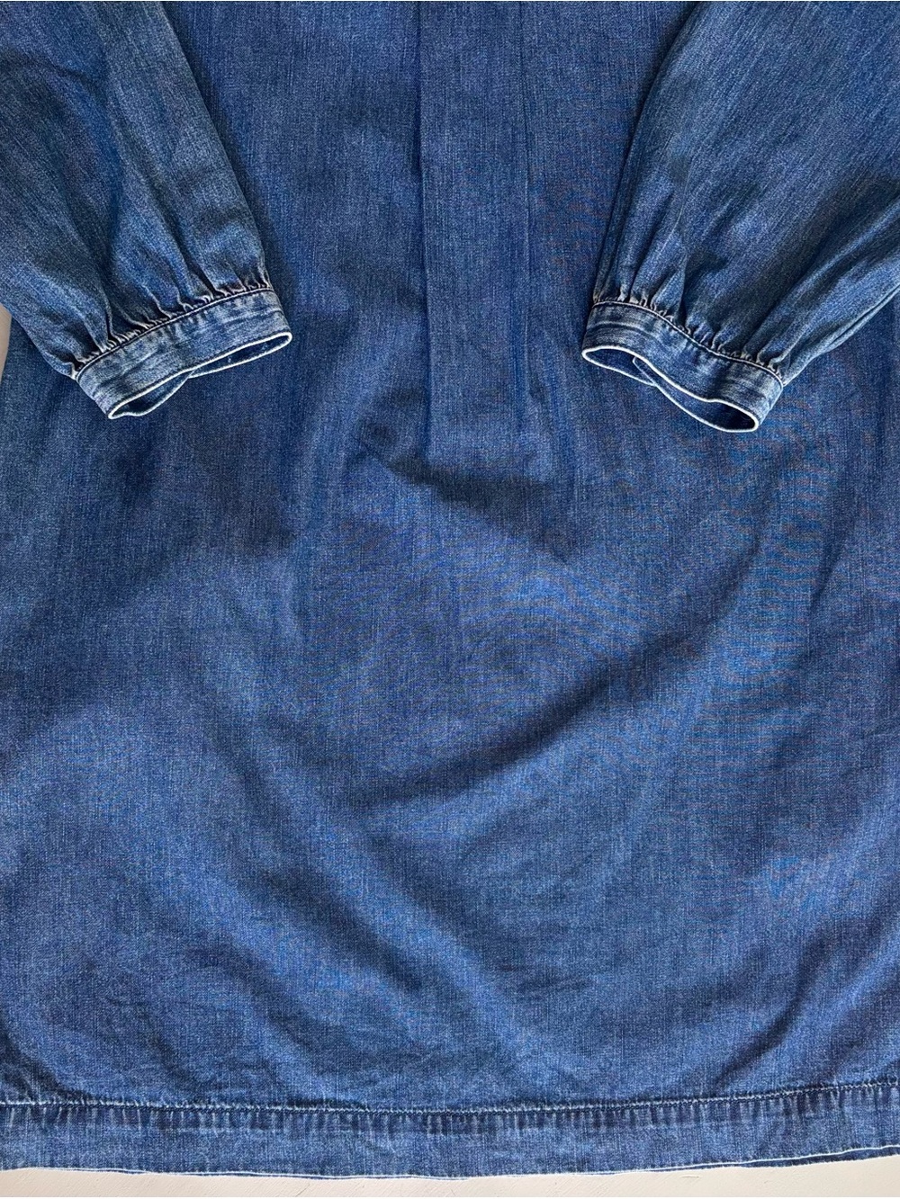 GAP Denim Utility Mini Shirtdress - Picture 6 of 8